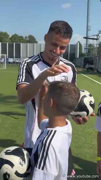 Juventus Summer Camp Masterclass was amazing 🔥 #summercamp #masterclass #juventus