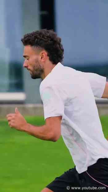 Locked in 🔥 #training #juventus #jonathandavid #focused #yildiz