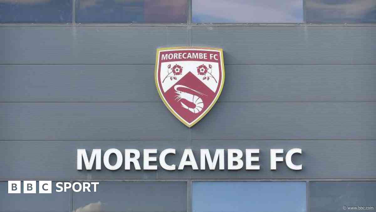 BBC investigates takeover turmoil behind Morecambe suspension