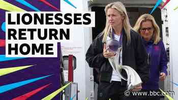 England land home to elated crowds after Euro 2025 triumph