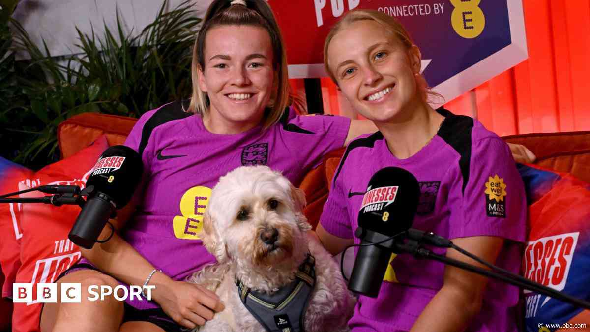Lego, lash lifts and Reggie the dog - inside England's Euro 2025 success