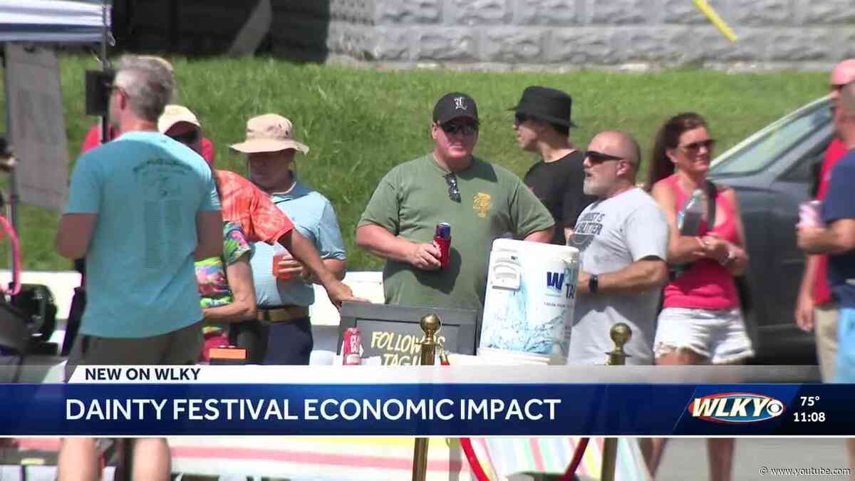Neighboring businesses see positive impact from Dainty Fest