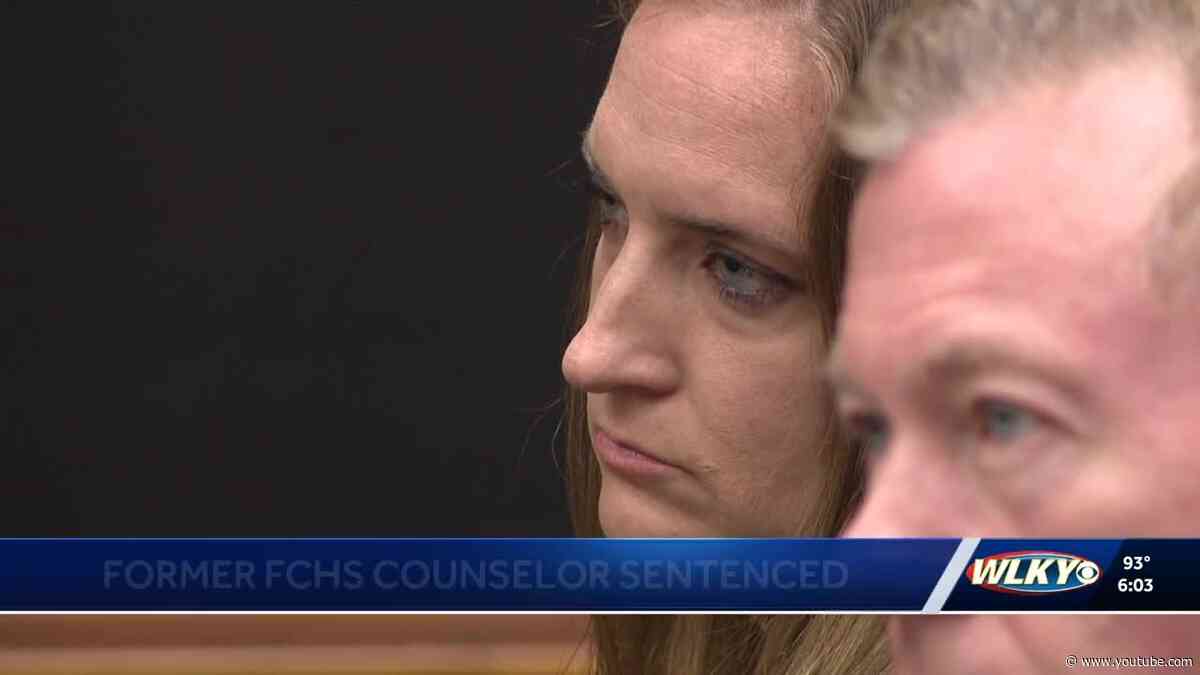 Former southern Indiana high school counselor sentenced for sexual acts with student