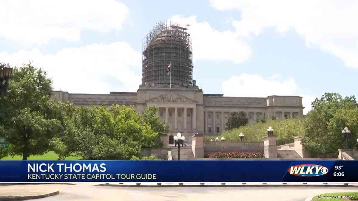 KY Lawmakers move out of State Capitol ahead of $300M renovation
