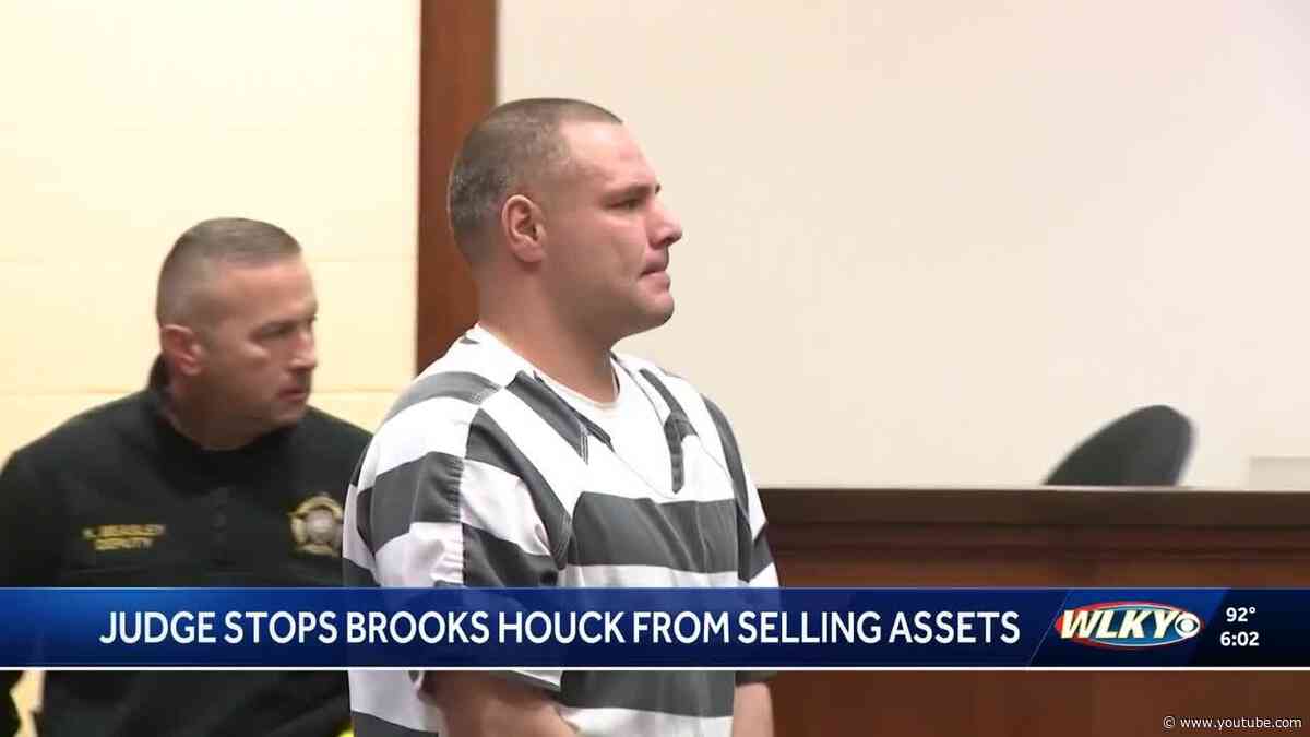 Jail phone calls from Brooks Houck prompt temporary injunction to stop him from selling assets