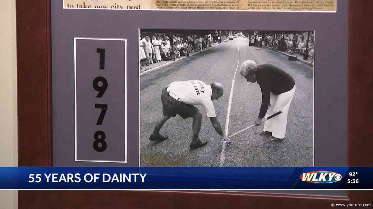 Looking back on the origins of Schnitzelburg’s beloved Dainty contest