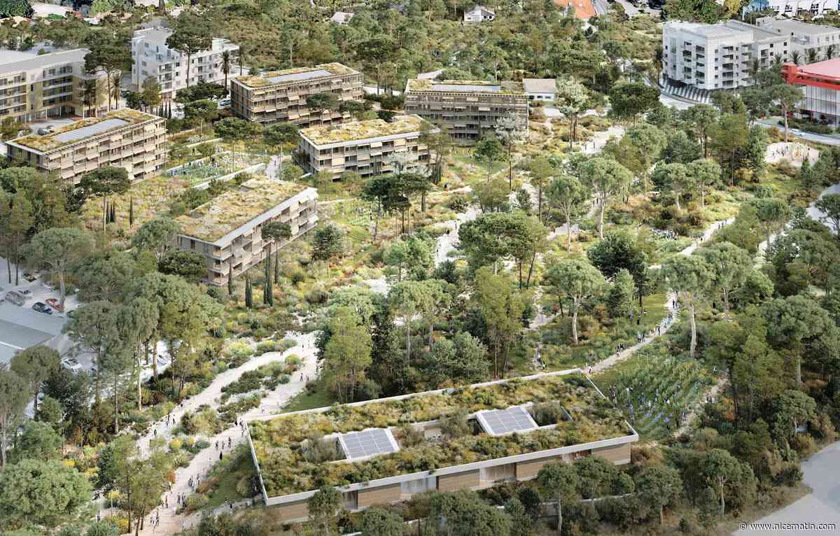 On sait quand vont commencer les travaux de la coulée verte dans ce quartier d'Antibes
