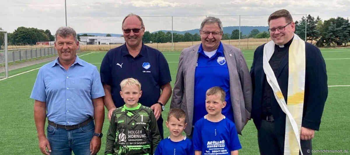 Einweihung des neuen Kunstrasenspielfeldes der SpVgg Rattelsdorf