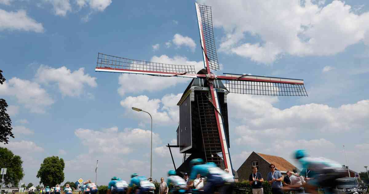 NIBC Bank meldt zich als opvallende hoofdsponsor van Tour of Holland: ‘Hopelijk blijft de naam hangen’