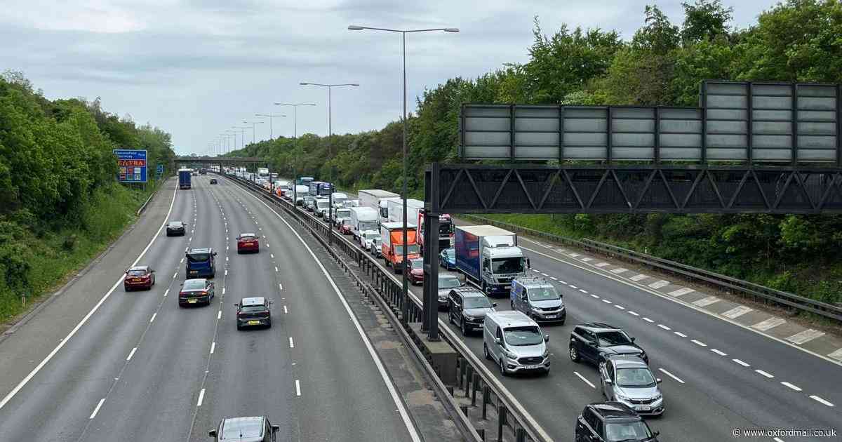 M40 fault sparks 'caution' warning