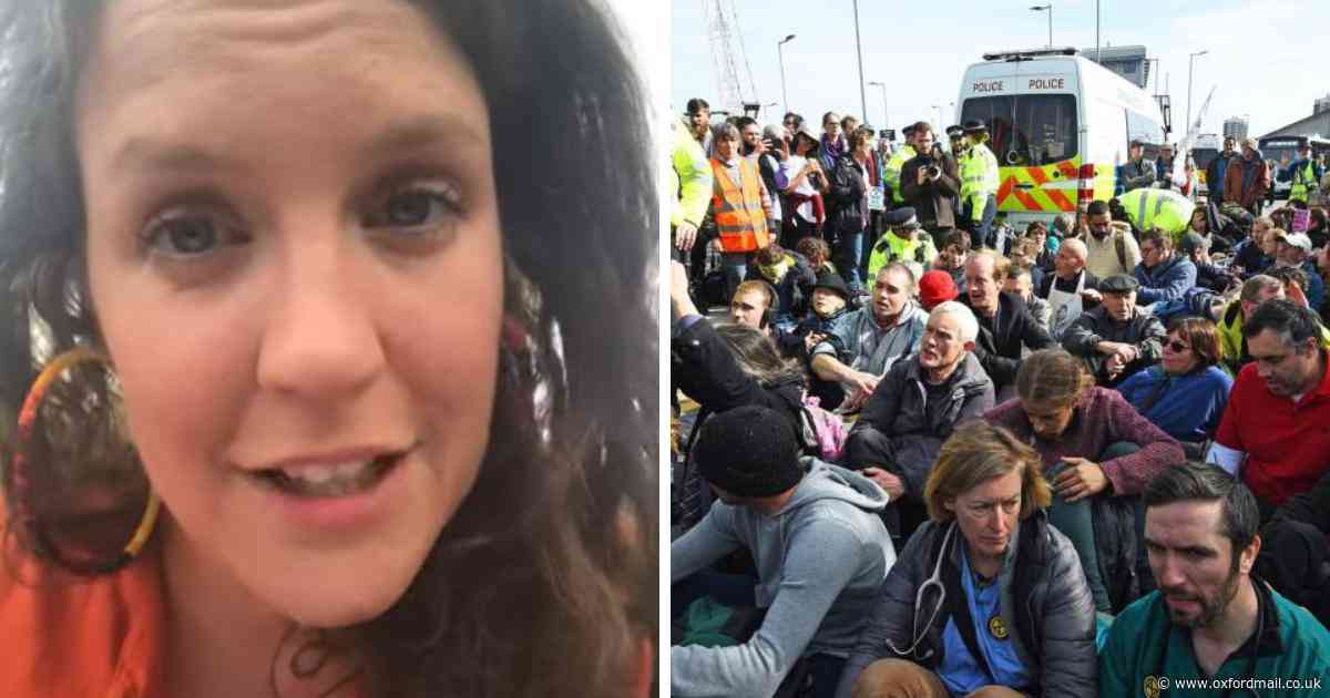 Eco activist charged with airport protest now works in key £60k hospital role