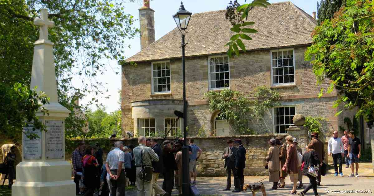 Residents near Downton Abbey village 'under siege' with housing