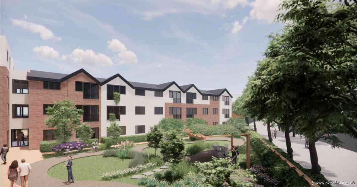 Huge care home and 14 homes outside Oxfordshire town set for reapproval