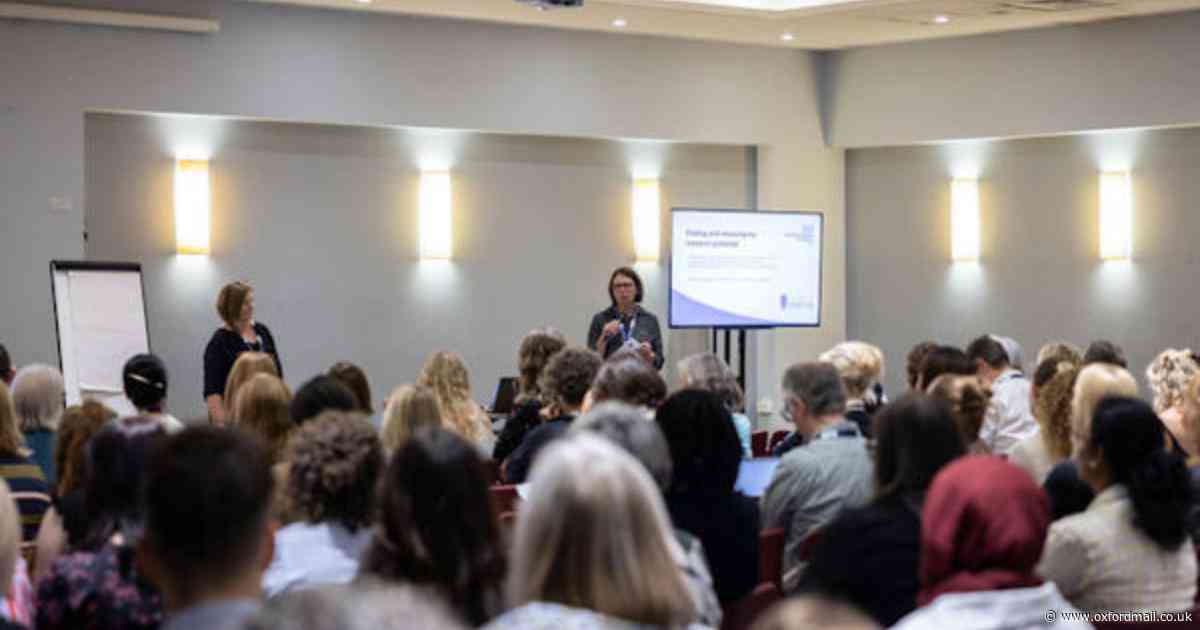 Hundreds of health and care professionals come together for Oxford conference
