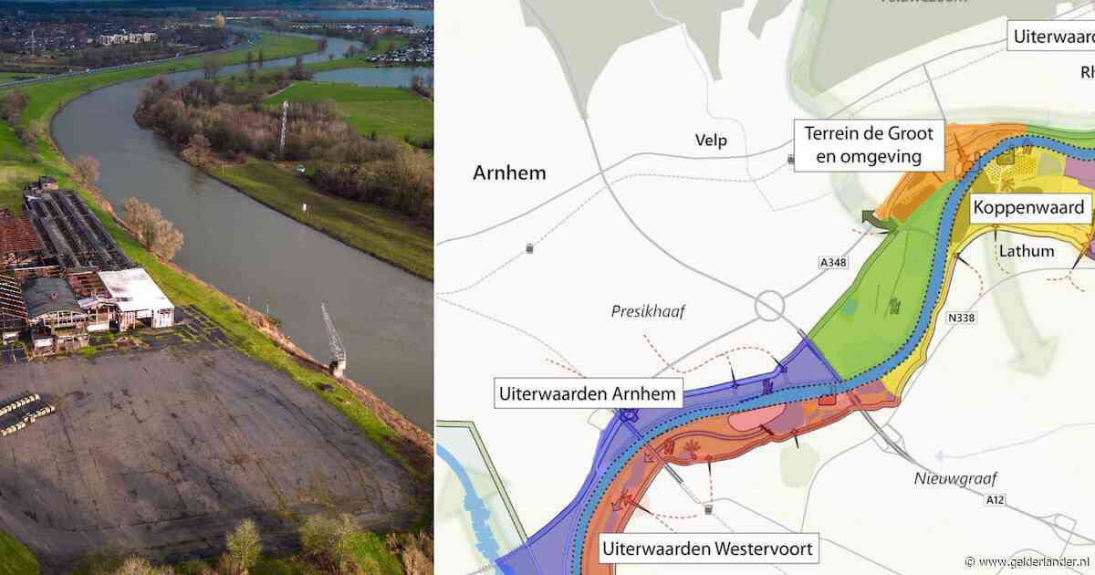 Waarom de kosten voor dit omvangrijke rivierplan tientallen miljoenen euro’s hoger uitvallen