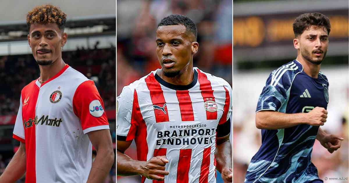 Bekijk hier alle afgeronde zomertransfers in de eredivisie