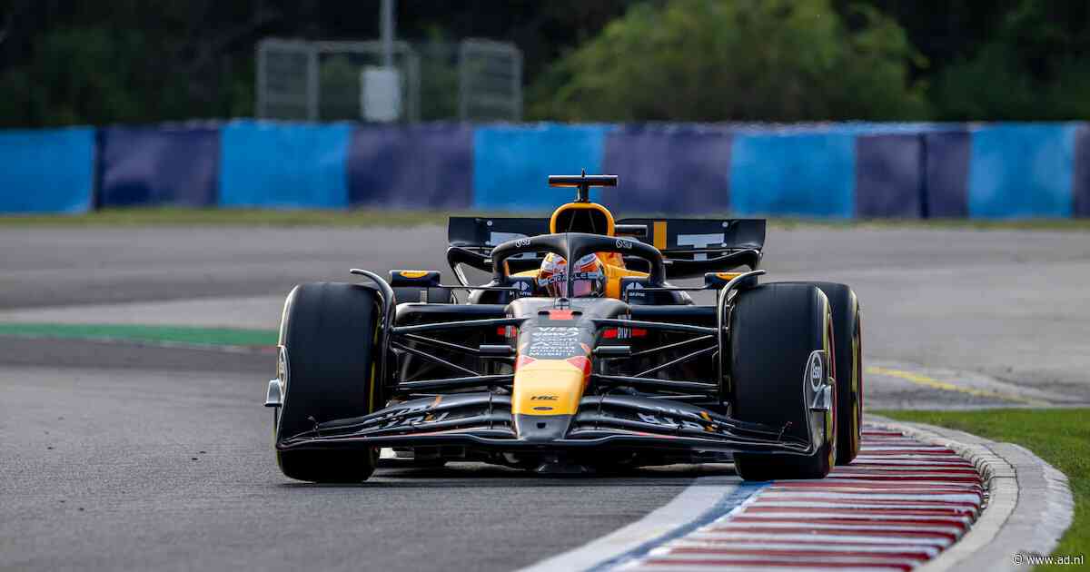 Zo laat komt Max Verstappen dit weekend in actie bij laatste race voor zomerstop
