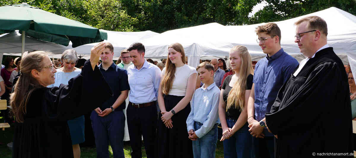 „Jeder hat eine Aufgabe“ – Pfarrer Holmer hinterlässt Spuren