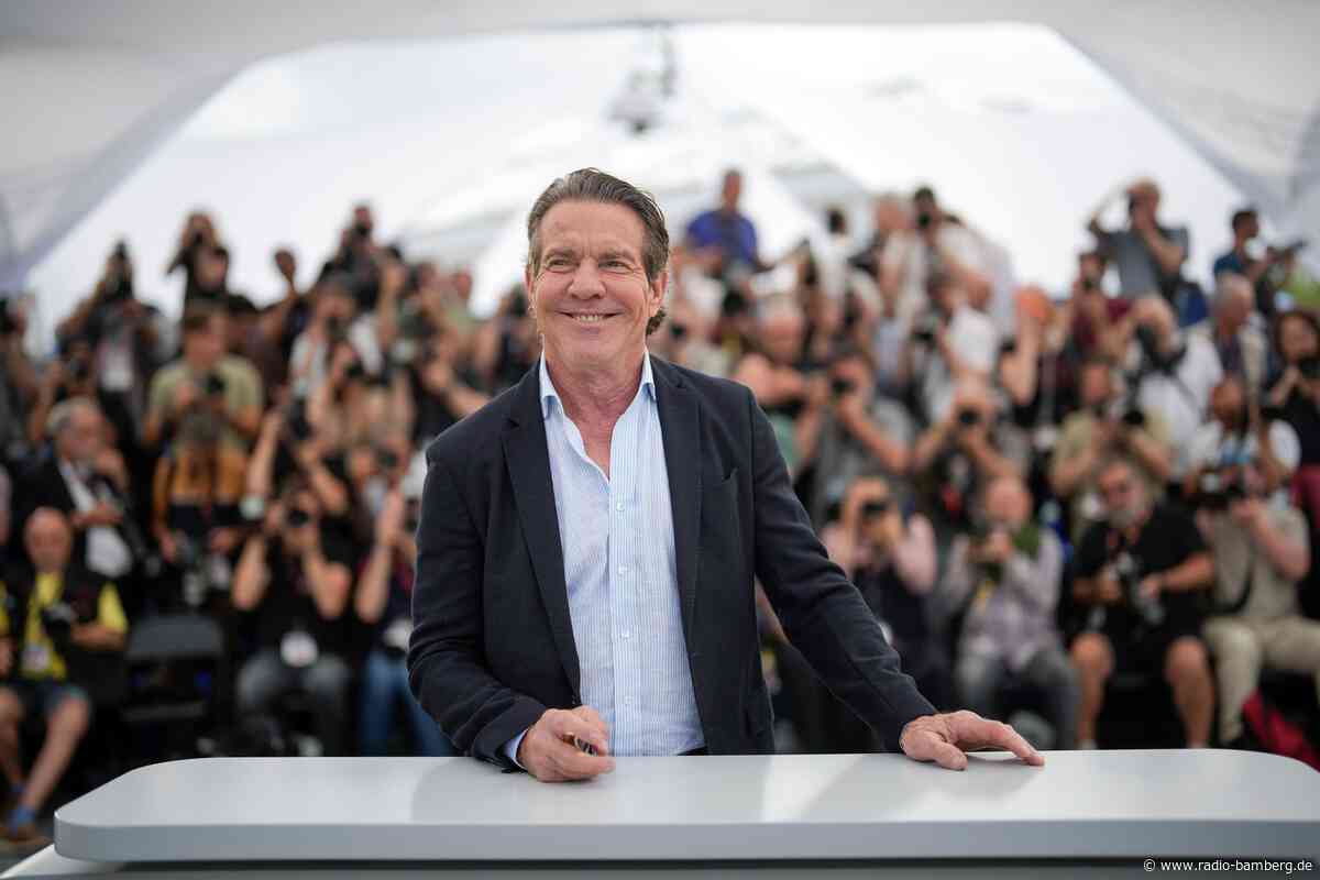 Dennis Quaid: Lebe in vierter Ehe «das Paradies»