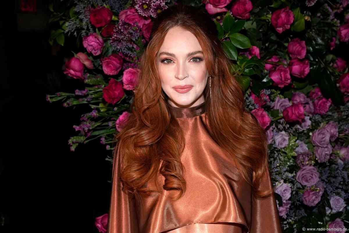 Lindsay Lohan: «Sohn dachte, ich stecke im Fernseher fest»