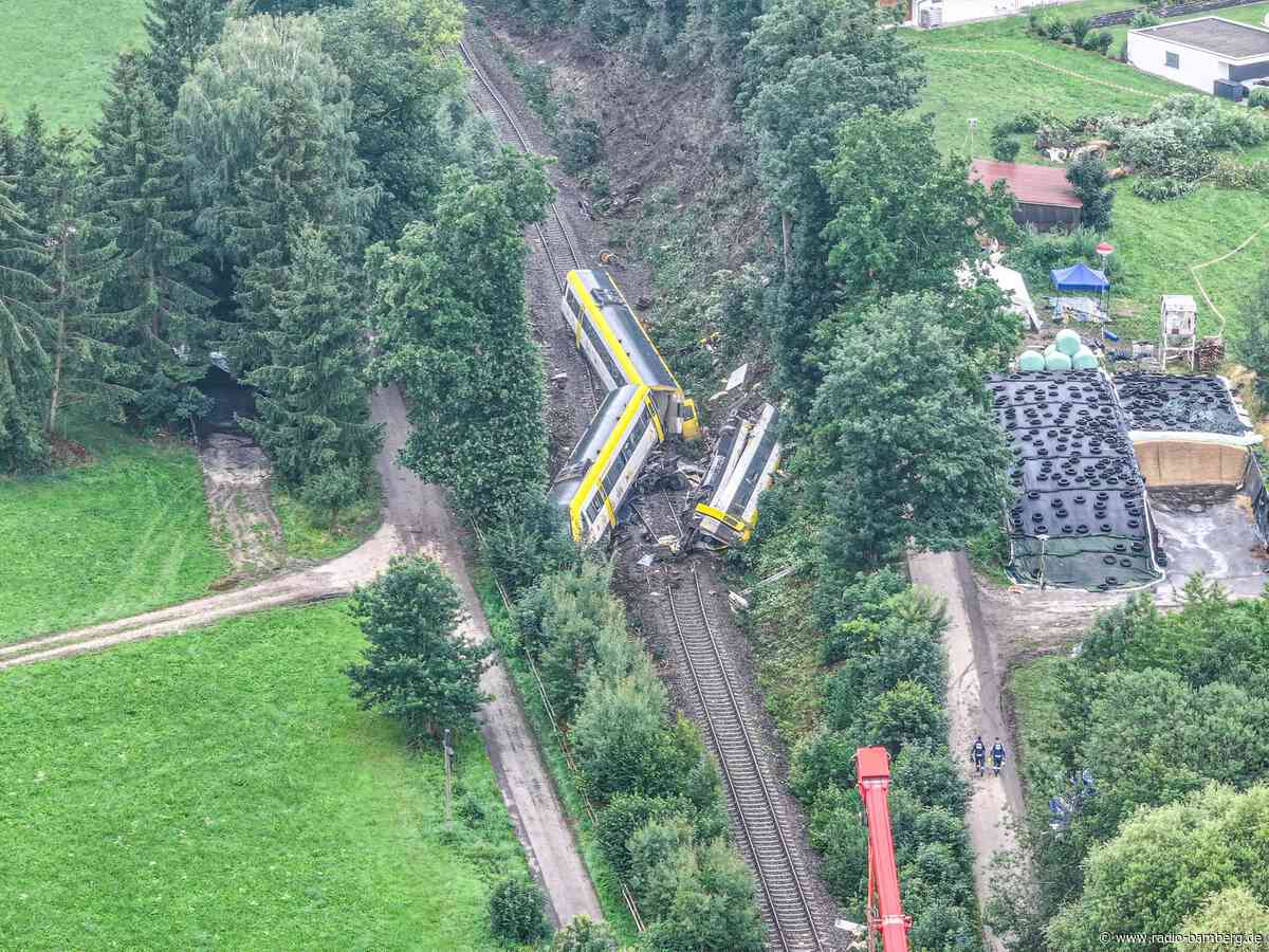 Übrige Zug-Waggons sollen geborgen werden