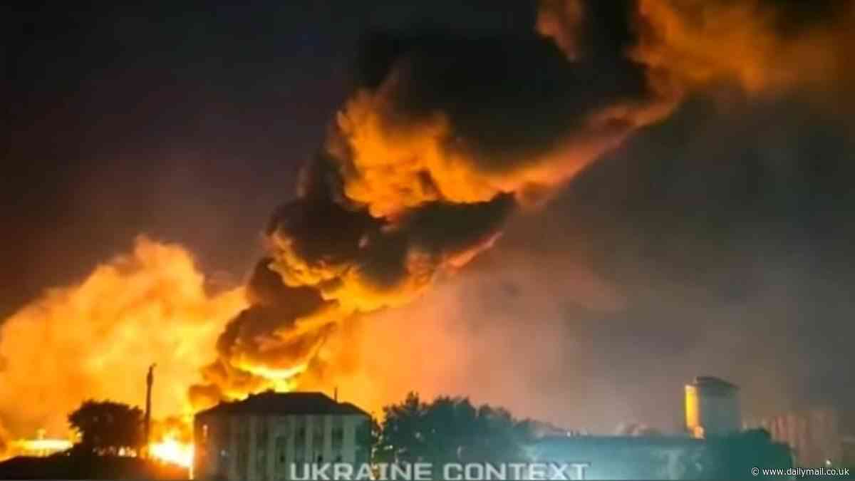 Putin's deadly response to Trump's new ultimatum: Russian bombs kill 20 including 16 in strike on a prison hours after Donald told Kremlin to end war in 10 days