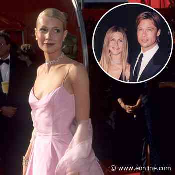 How Gwyneth Paltrow Reacted to Brad Pitt Marrying Jennifer Aniston