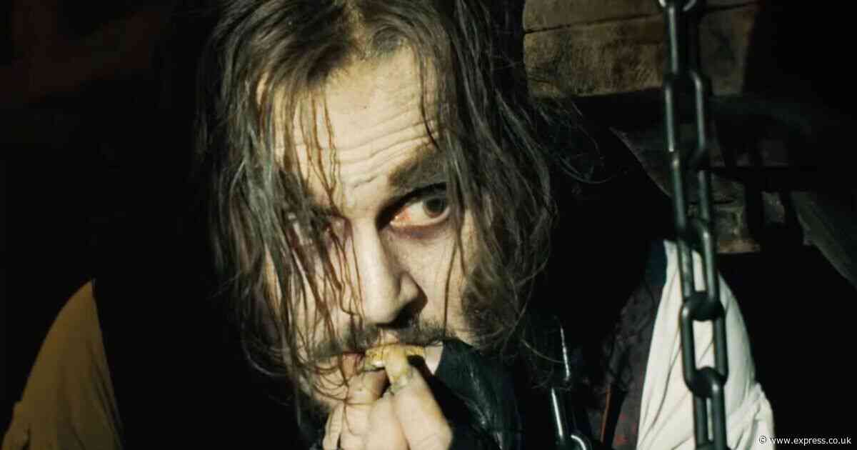 Johnny Depp unrecognisable as Mr Hyde in first trailer for Ridley Scott collaboration