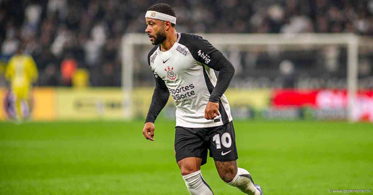 Corinthians-voorzitter over schuld van club bij Memphis Depay: ‘We voldoen aan alles wat is vastgelegd’