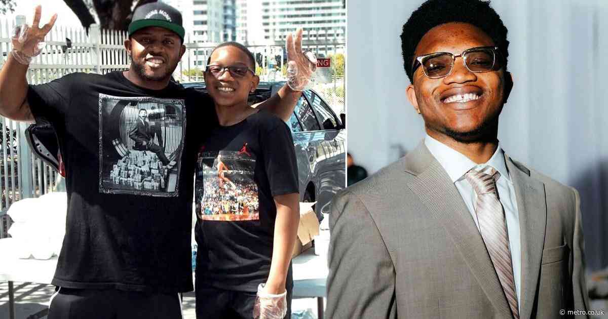 Iconic rapper announces sudden death of son aged 20