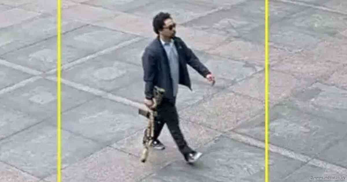 New York shooter's handwritten 'suicide note' explains why he attacked Manhattan NFL offices