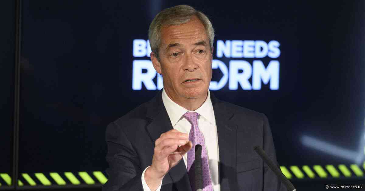 Nigel Farage savaged by Cabinet minister with brutal Jimmy Savile insult