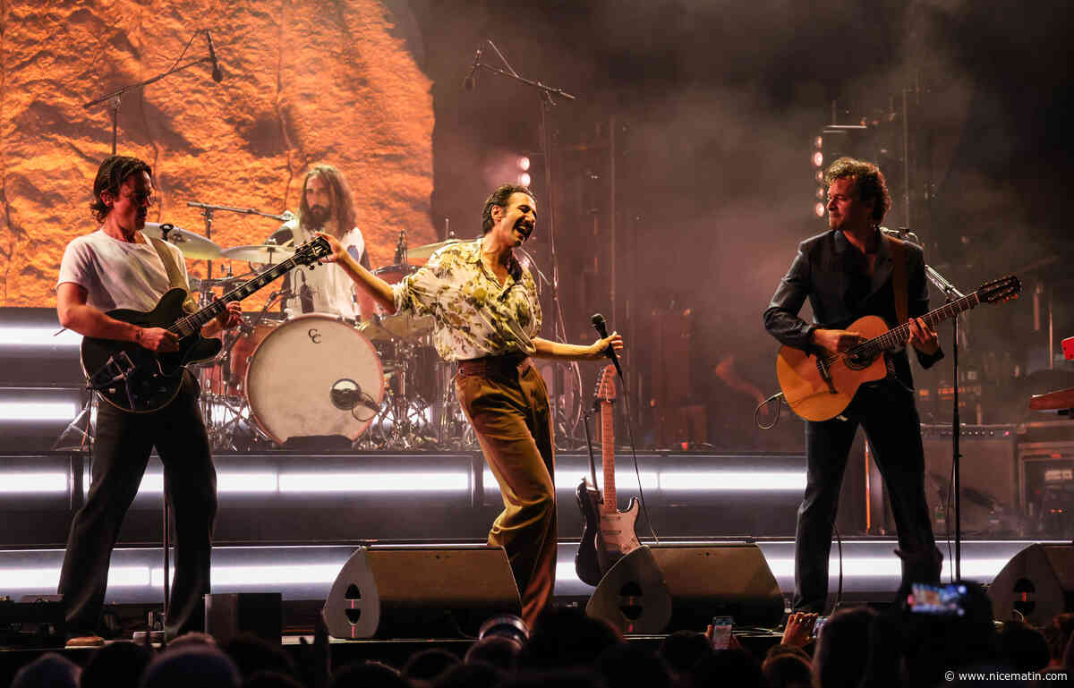 Feu! Chatterton au Nice Jazz Fest: aperçu de "Labyrinthe", leur virage pop de la rentrée