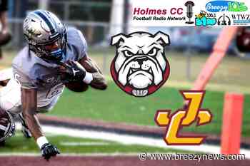 Video: Holmes CC vs Jones College Highlights (football)